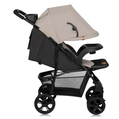 LIONELO Stroller Emma Plus Beige Latte