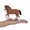 Mojo Cheval Clydesdale marron