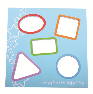 Bigjigs Toys Formensortierbox