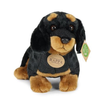 Rappa Plysch tax dachshund 32 cm ECO-FRIENDLY