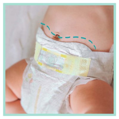 PAMPERS Premium Care Pleny jednorázové 3 (6-10 kg) 120 ks