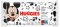 4x HUGGIES® Ubrousky vlhčené Mickey Mouse 56 ks