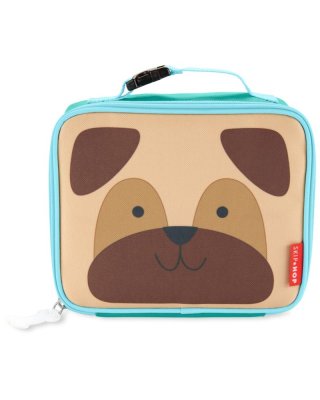 SKIP HOP Zoo Kühltasche für Snacks Mops 3J+