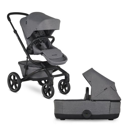 EASYWALKER Детска количка комбинирана Jimmey 2в1 Iris Grey LITE RWS