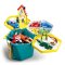 Sluban Bucket Bricks M38-B0829 Kanta s kockama zelena