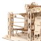 RoboTime 3D Mechanisches Holzpuzzle Kugelbahn Kaskade