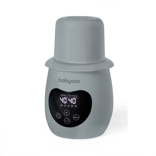 BABYONO Heater and sterilizer digital HONEY gray