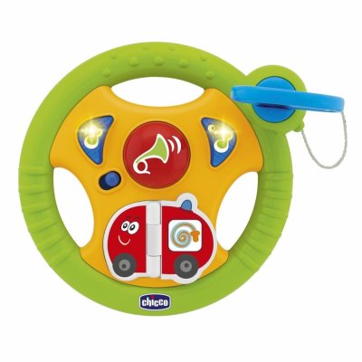 CHICCO Musikspielzeug mit Aktivitätslenkrad 6m+