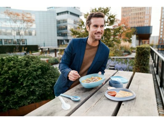 MEPAL Esszimmerbox Ellipse Duo Nordic Green