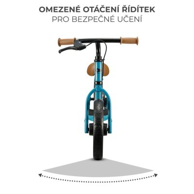 KINDERKRAFT Bicicleta de Equilíbrio Space Deep blue