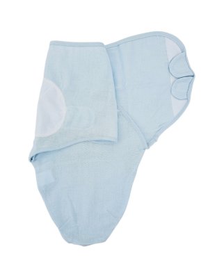 EKO Otulacz muślinowy Ulitka Blue 3-6 kg