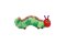 Peluche Rainbow A Lagarta Muito Comilona Média