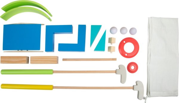 small foot Minigolfe conjunto Active