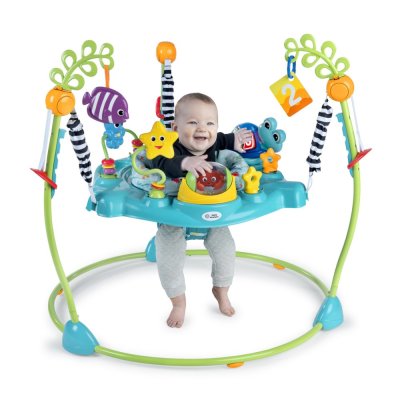 BABY EINSTEIN Hüpfburg/Aktivitätszentrum 2-in-1 Curiosity Cove™ 6m+ bis 11kg