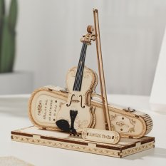 RoboTime 3D dřevěná skládačka Viola
