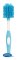 DR.BROWN'S Bottle brush Soft silicone blue