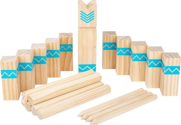 small foot Cubi Vichinghi Kubb