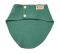 Bib od muslina Monkey Mum® - Tamno zelena