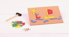 Bigjigs Toys Kreatywna gra w wbijanie