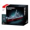 Sluban Model Bricks M38-B1291 Navire de guerre USS Missouri 1:350