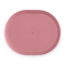 PETITE&MARS Talířek silikonový dělící oválný Take&Match Dusty Rose 6m+