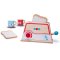 Bigjigs Toys Holz-Toaster mit Punkten