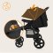 LIONELO Poussette de sport Annet Plus Black Carbon