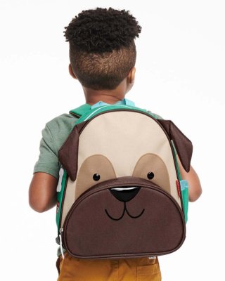 SKIP HOP Zoo Nahrbtnik za vrtec Mopslík 3 let+