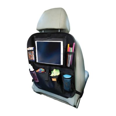 DREAMBABY Organizer na tylne siedzenie samochodu z uchwytem na tablet, czarny
