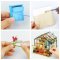 Puzzle 3D en bois RoboTime Miniature de maison Serre de fleurs
