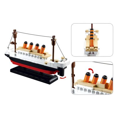 Sluban Titanic M38-B0576 Titanic mały