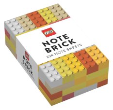 Chronicle Books LEGO® Notitieblaadjes Brick