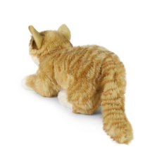 Rappa Gato Malhado de Pelúcia Ruivo 40 cm ECO-FRIENDLY
