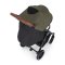 PETITE&MARS Kočárek sportovní Street2 RWS Oak Mature Olive + PETITE&MARS fusak Jibot