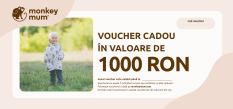 Voucher cadou în valoare de 1000 RON