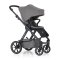 PETITE&MARS Kočárek kombinovaný ICON 2v1 Dove Grey LITE RWS + Core Pro i-Size Black Grey + Báze