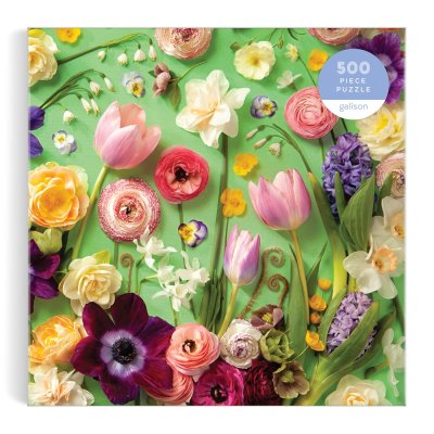 Galison Puzzle Petali di Primavera 500 pezzi