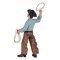 Mojo Cowboy with lasso