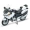 Welly Motocikl BMW R1200 RT 1:18 policijski bijeli