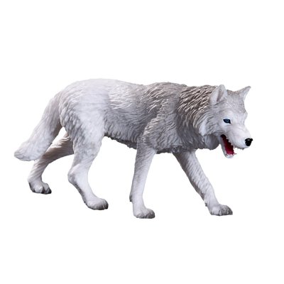 Mojo Arktischer Wolf