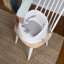 INGENUITY Poduszka na krzesło do jadalni Ity Simplicity Siedzisko Easy Clean Booster Owies do 15 kg