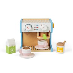 Bigjigs Toys Holz Kaffeemaschine