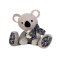 Doudou Histoire d'Ours Ami en Peluche Koala 25 cm