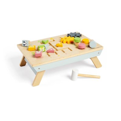Bigjigs Toys Werkbank mit Hammerbank