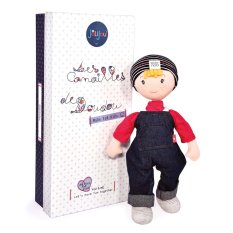 Doudou Jolijou Puppe Faustin 36 cm