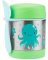SKIP HOP Zoo Food Thermos with Spoon/Fork Octopus 325 ml, 3+