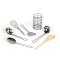 Bigjigs Toys Ensemble d'ustensiles de cuisine