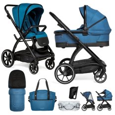 MUUVO Kombikinderwagen Trick set 2in1 Ocean blue
