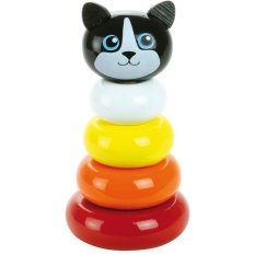 Vilac Stapelturm Katze