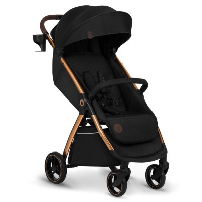 LIONELO Carrinho de passeio Ingrid Black Onyx